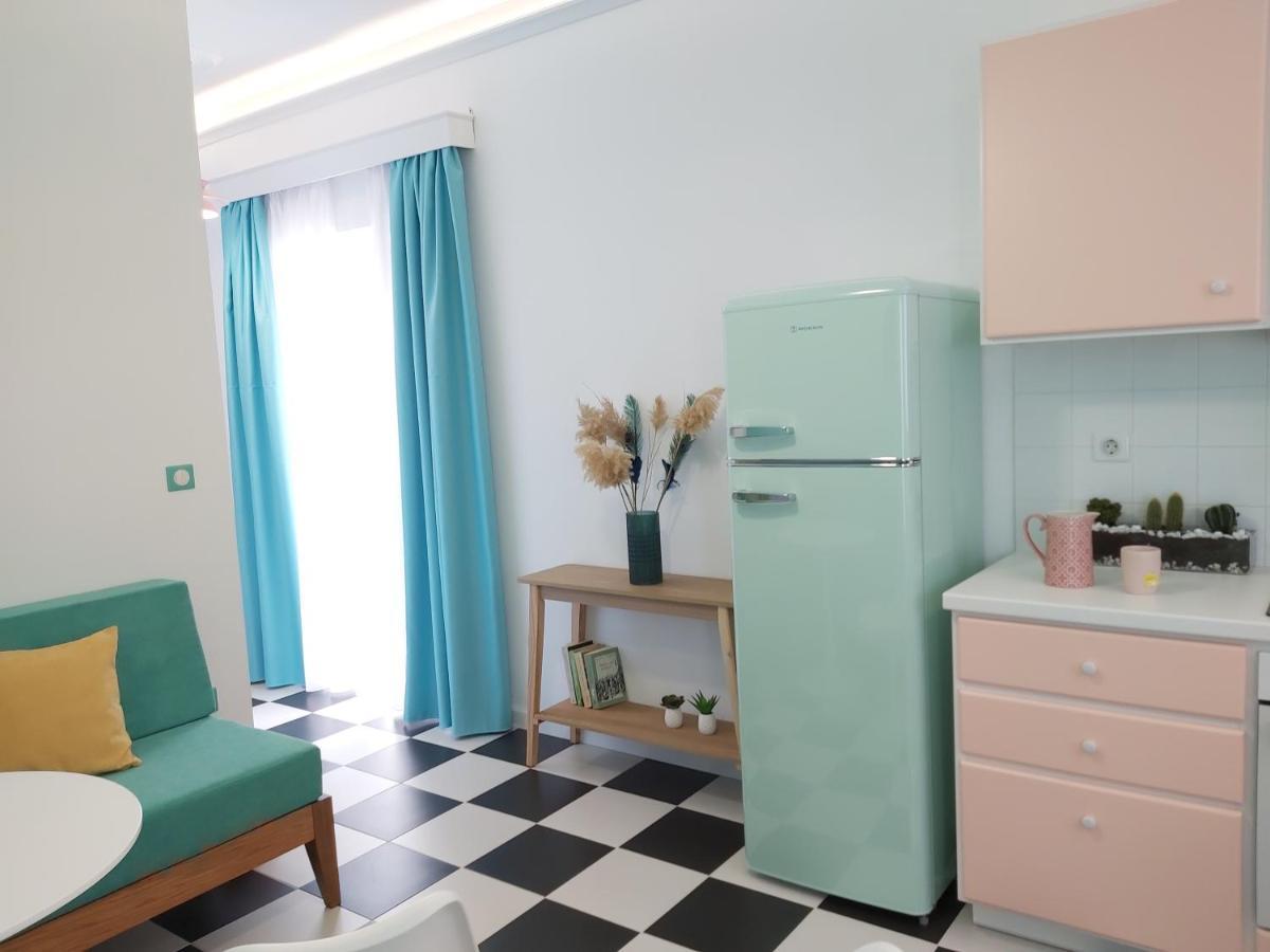Nostalgia Retro Suites Naxos City Ngoại thất bức ảnh