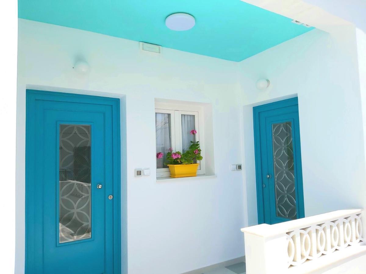 Nostalgia Retro Suites Naxos City Ngoại thất bức ảnh
