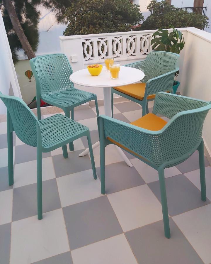 Nostalgia Retro Suites Naxos City Ngoại thất bức ảnh
