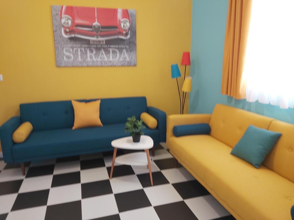 Nostalgia Retro Suites Naxos City Ngoại thất bức ảnh