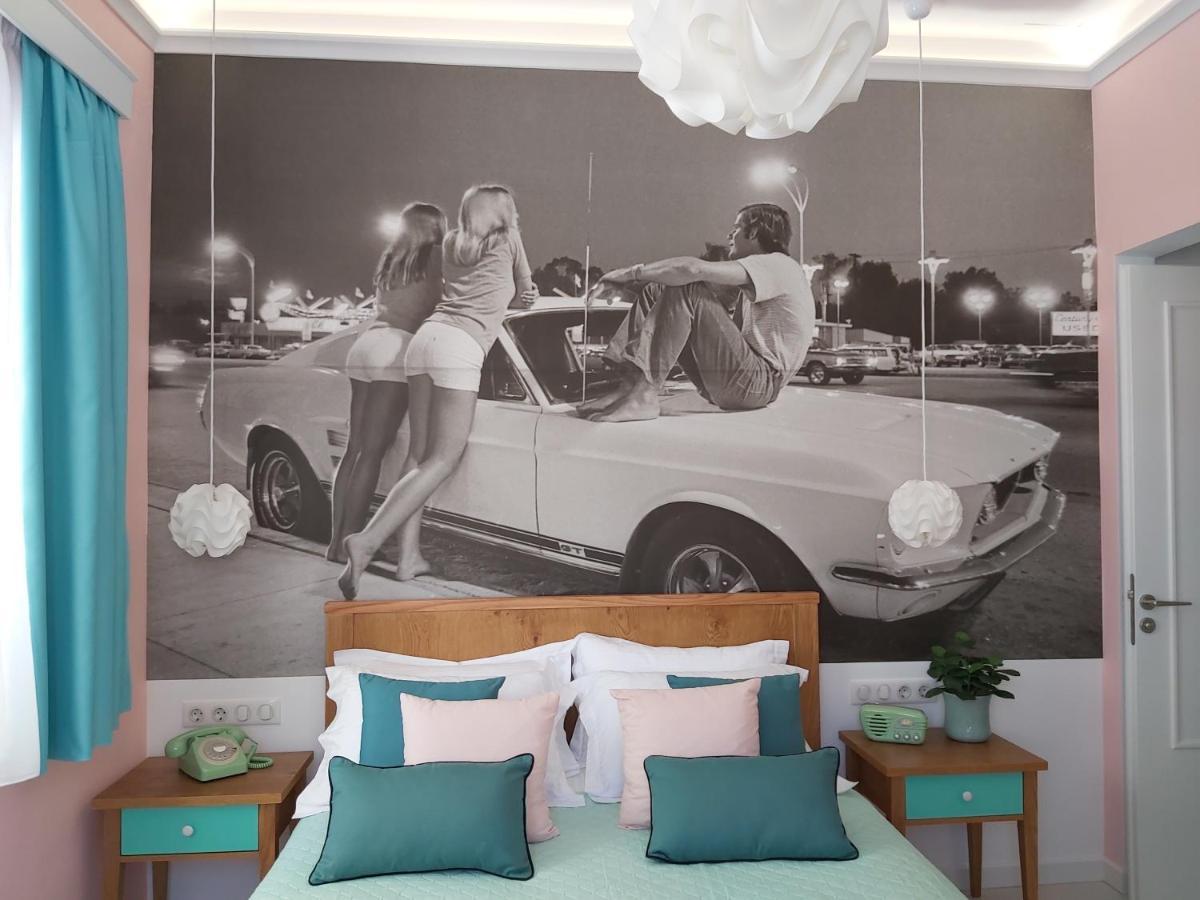 Nostalgia Retro Suites Naxos City Ngoại thất bức ảnh