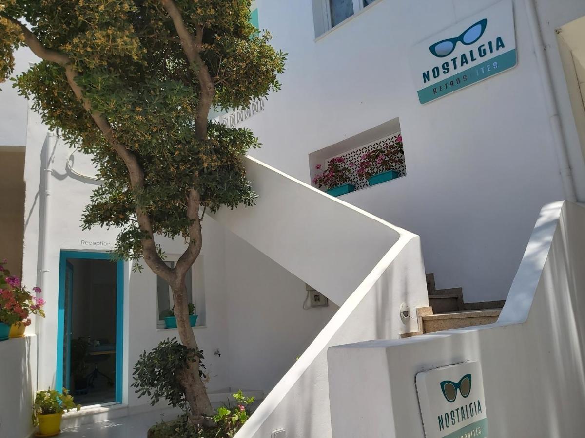 Nostalgia Retro Suites Naxos City Ngoại thất bức ảnh