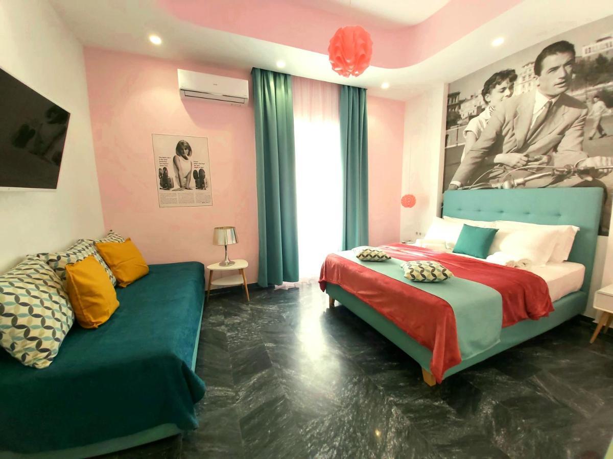 Nostalgia Retro Suites Naxos City Ngoại thất bức ảnh