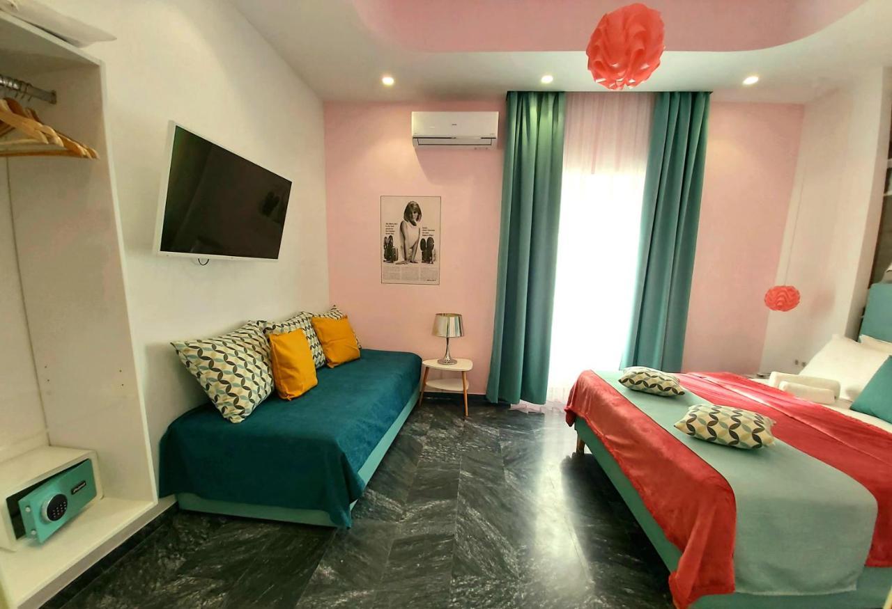Nostalgia Retro Suites Naxos City Ngoại thất bức ảnh