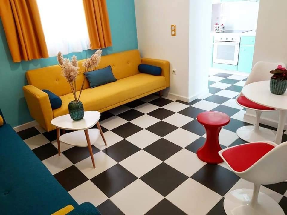 Nostalgia Retro Suites Naxos City Ngoại thất bức ảnh