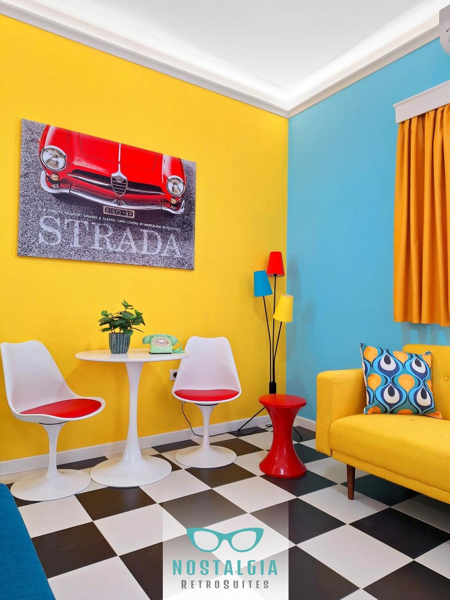 Nostalgia Retro Suites Naxos City Ngoại thất bức ảnh