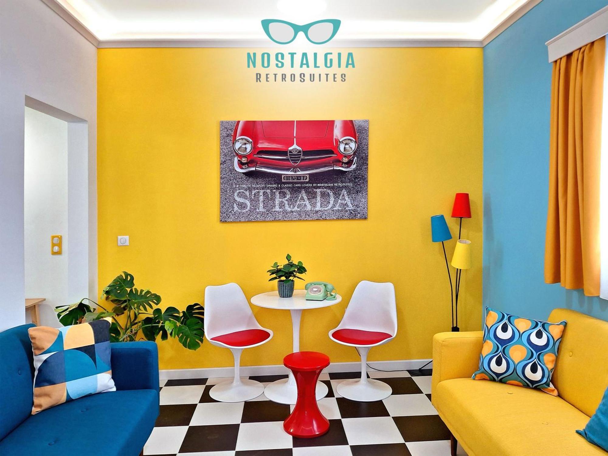 Nostalgia Retro Suites Naxos City Ngoại thất bức ảnh