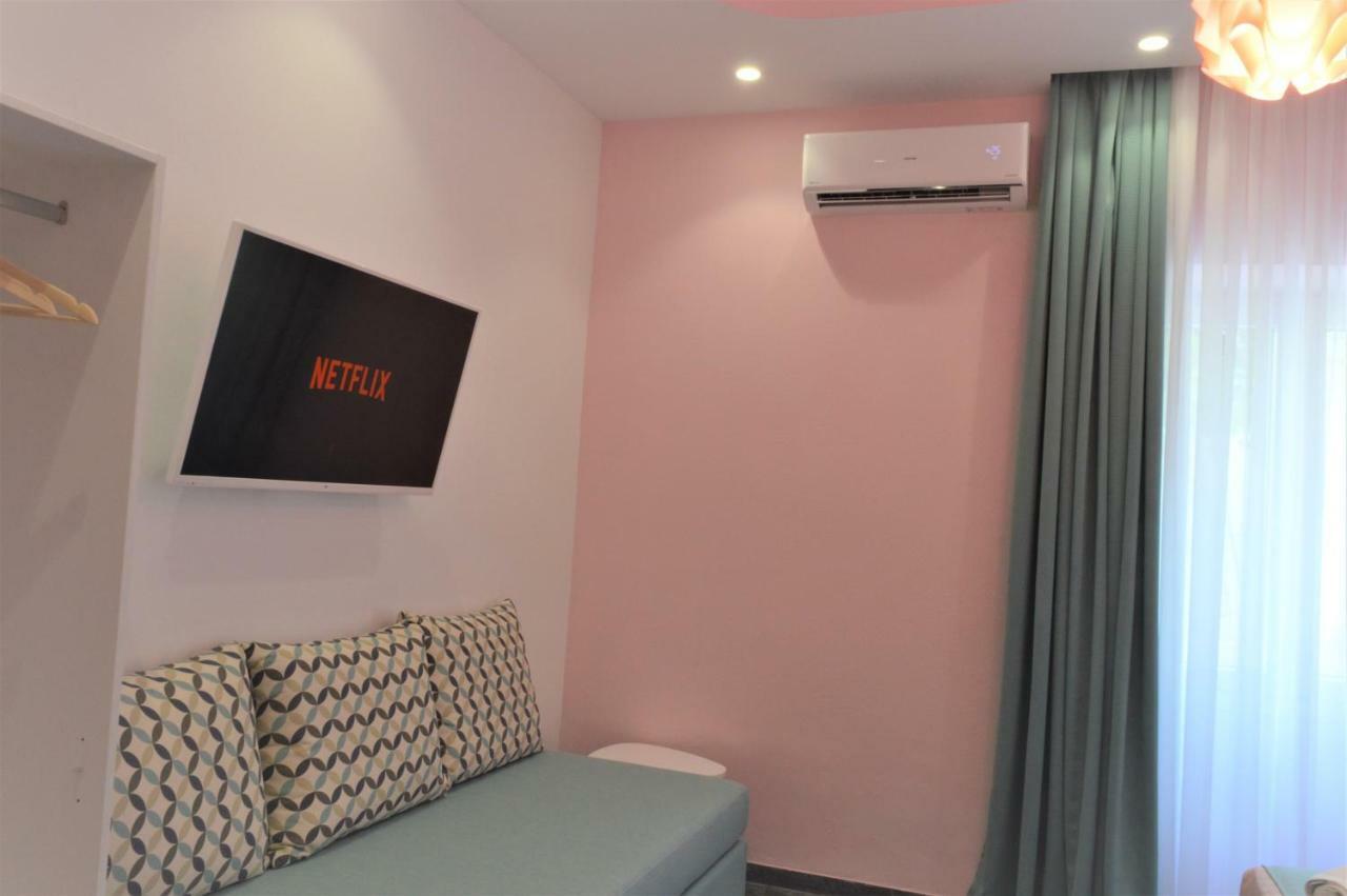 Nostalgia Retro Suites Naxos City Ngoại thất bức ảnh