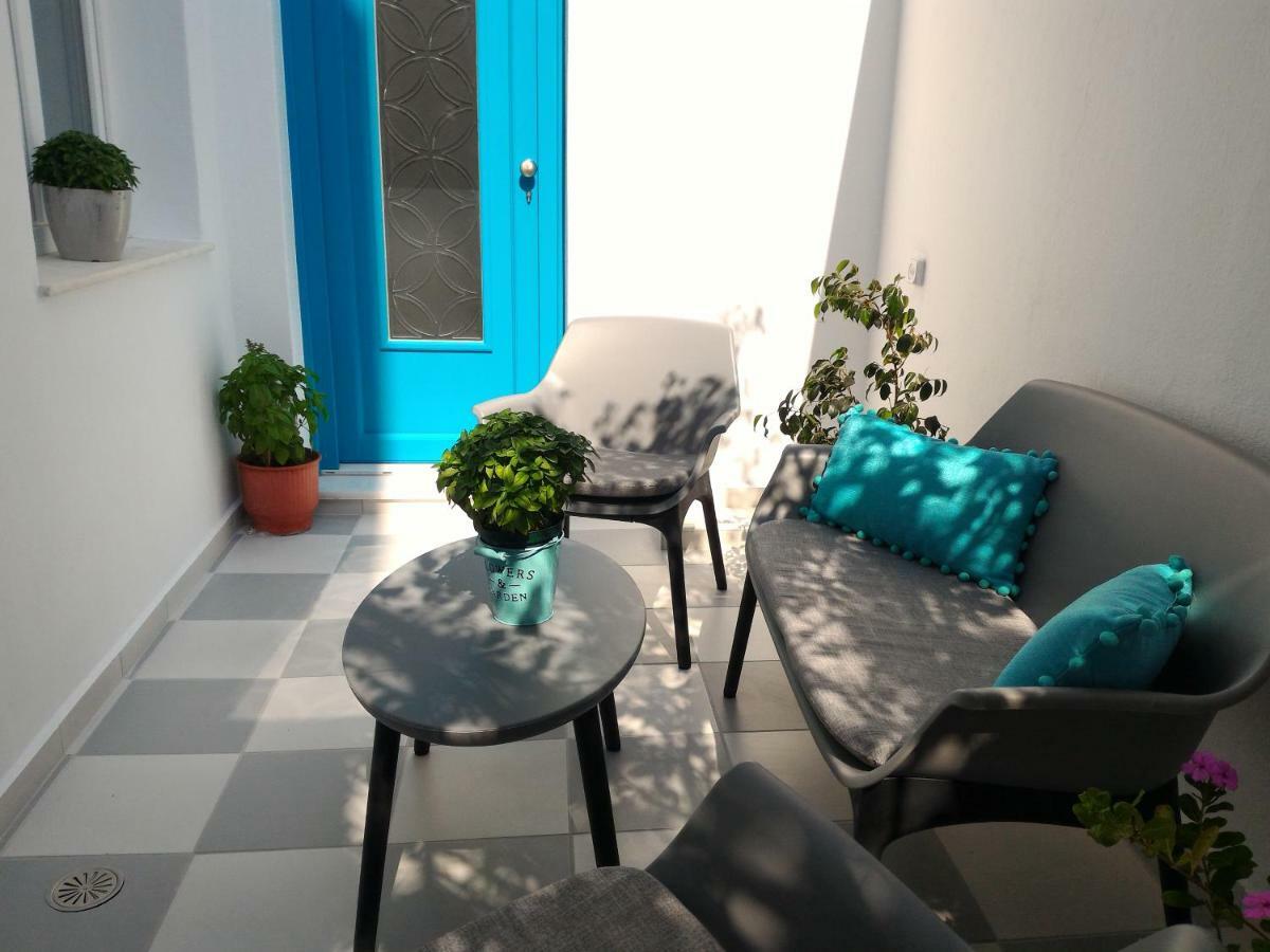 Nostalgia Retro Suites Naxos City Ngoại thất bức ảnh